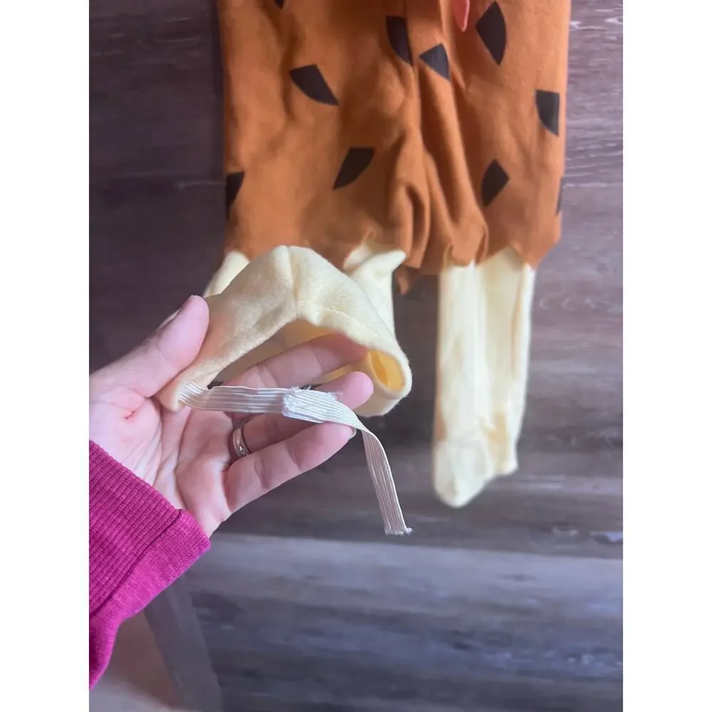 Flintstones Toddler Halloween costume Bam Bam Baby Fleece